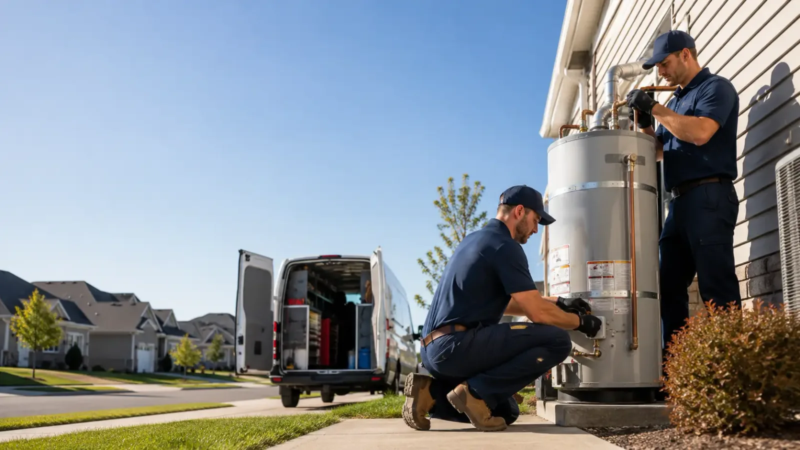 Water Heater Installation in West Fargo, ND